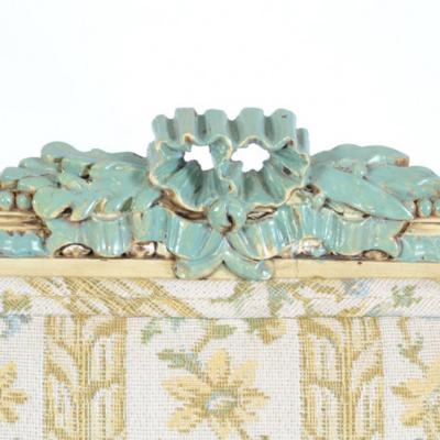 Antique Louis XVI Pair of Side Chairs 19th C France