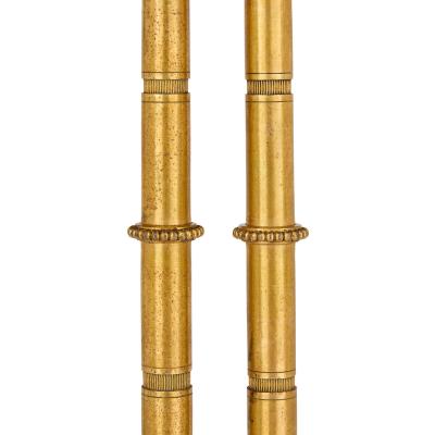 Antique Louis XVI style marble and ormolu mounted gu ridon