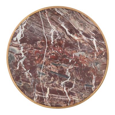 Antique Louis XVI style marble and ormolu mounted gu ridon