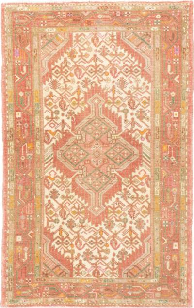 Antique Malayer Rug 26 x 41