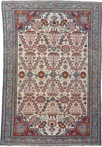 Antique Malayer Rug 4 2 x 6 6 