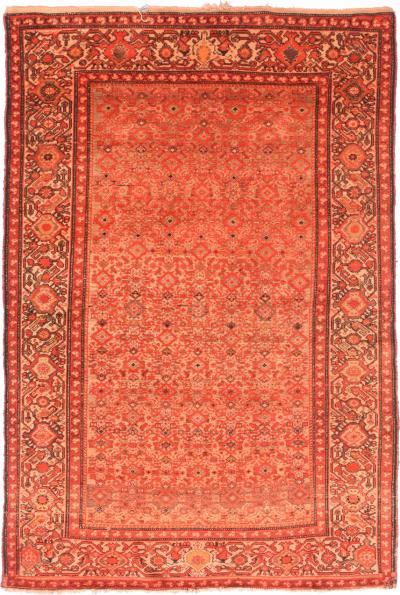 Antique Malayer Rug 4 4 x 6 6 