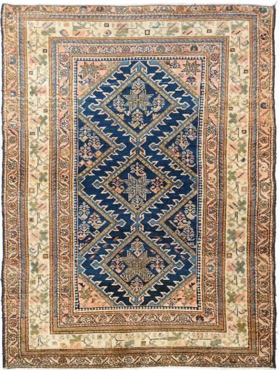 Antique Malayer Rug 47 x 65