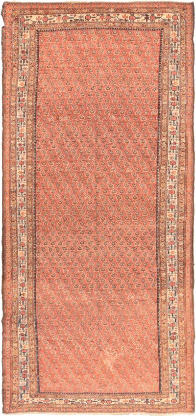 Antique Malayer Rug 5 11 x 13 4 