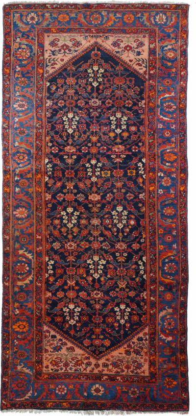 Antique Malayer Rug 5 9 x 12 10 