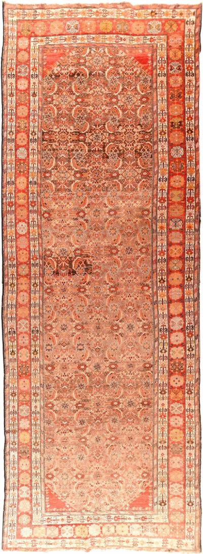 Antique Malayer Rug 6 10 x 19 6 
