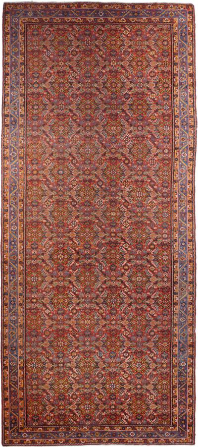Antique Malayer Rug 6 5 x 15 0 