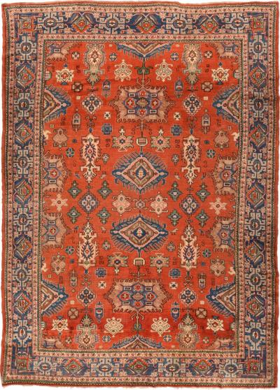 Antique Malayer Rug 7 2 x 10 0 
