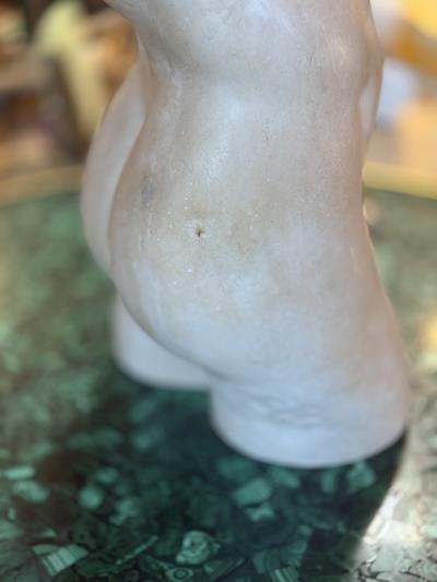 Antique Male Torso Bust
