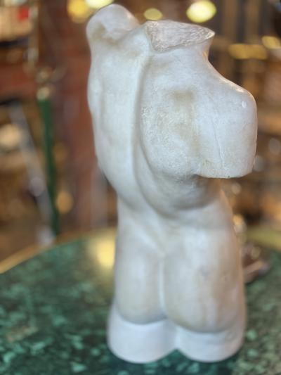 Antique Male Torso Bust