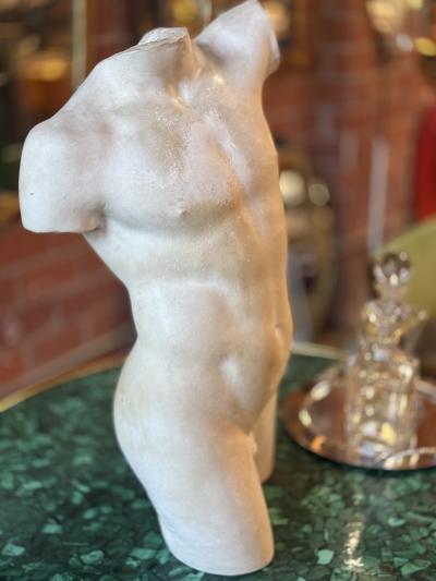 Antique Male Torso Bust