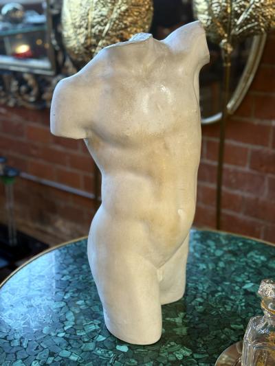 Antique Male Torso Bust