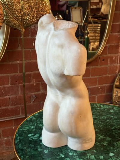 Antique Male Torso Bust