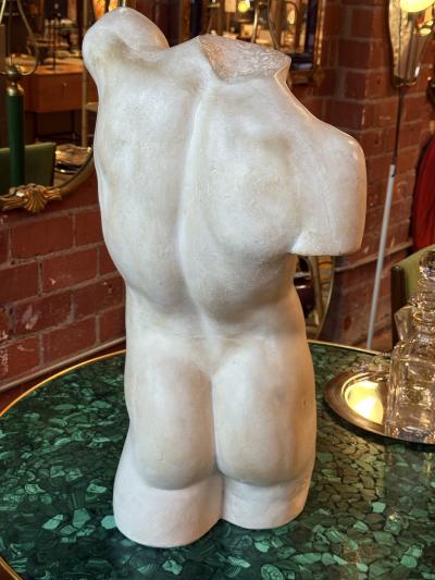 Antique Male Torso Bust