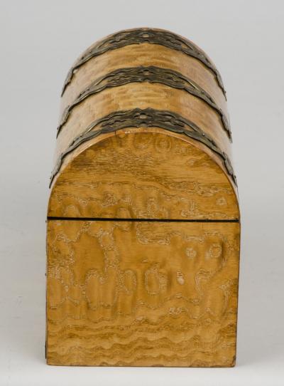 Antique Maple Stationery Box Circa 1880