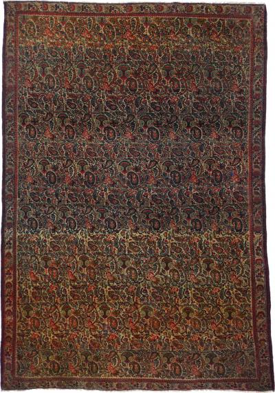 Antique Mayaler Rug 4 3 x 6 5 