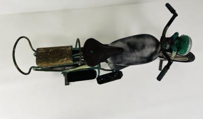 Antique Merry Go Round Motorcycle A Rare Collector s Gem