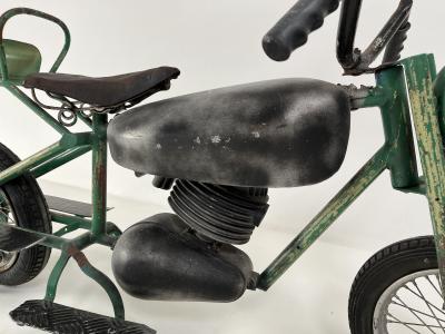 Antique Merry Go Round Motorcycle A Rare Collector s Gem