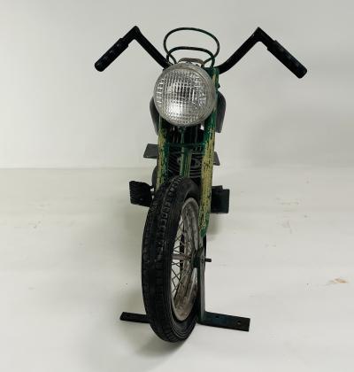 Antique Merry Go Round Motorcycle A Rare Collector s Gem