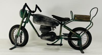 Antique Merry Go Round Motorcycle A Rare Collector s Gem