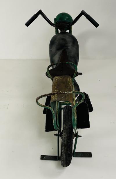 Antique Merry Go Round Motorcycle A Rare Collector s Gem