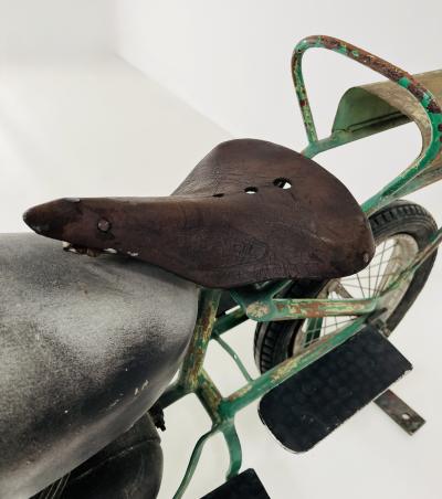 Antique Merry Go Round Motorcycle A Rare Collector s Gem