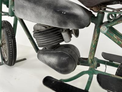 Antique Merry Go Round Motorcycle A Rare Collector s Gem