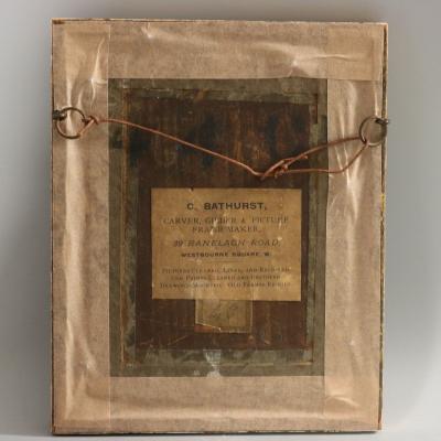 Antique Miniature Sampler circa 1800 by Sophia Honey