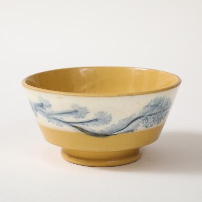 Antique Mochaware Bowl