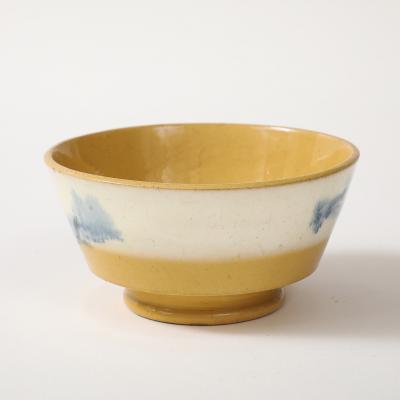 Antique Mochaware Bowl