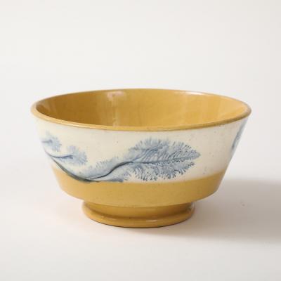 Antique Mochaware Bowl