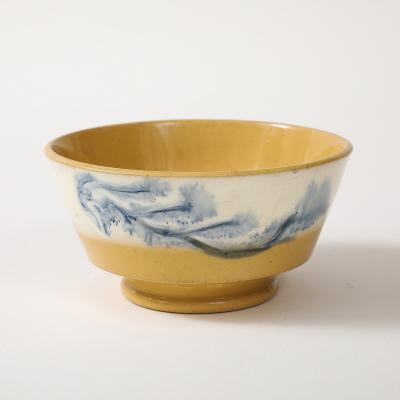 Antique Mochaware Bowl