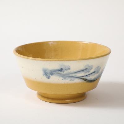 Antique Mochaware Bowl