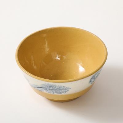 Antique Mochaware Bowl