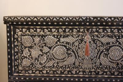Antique Mother of Pearl Inlaid Chest