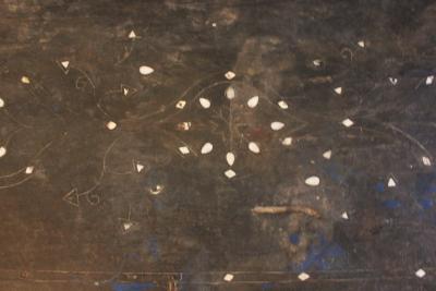 Antique Mother of Pearl Inlaid Chest