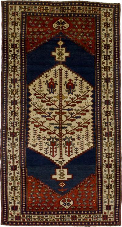 Antique NW Persian Rug 4 1 x 7 8 