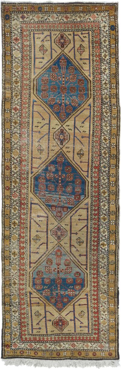 Antique NW Persian Runner 3 1 x 10 2 