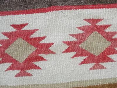 Antique Navajo Diamond Design