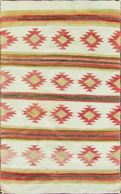 Antique Navajo Diamond Design