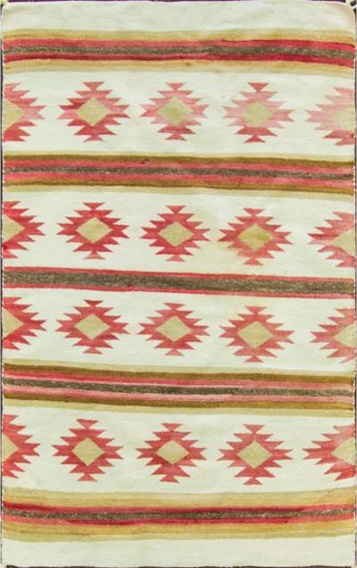 Antique Navajo Diamond Design