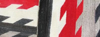 Antique Navajo Rug 34 x 46 