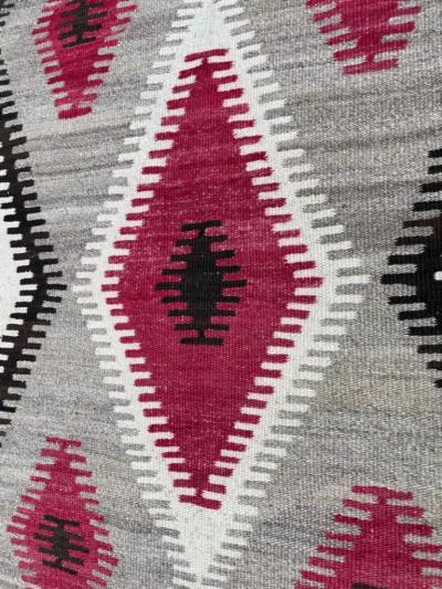 Antique Navajo Rug Dimond Design