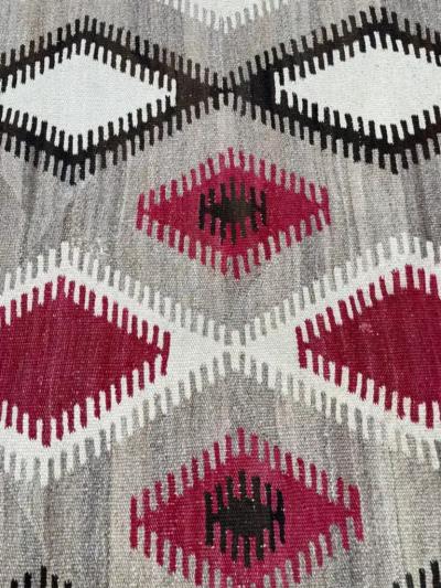 Antique Navajo Rug Dimond Design