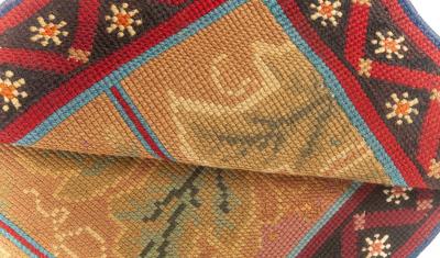 Antique Needle Point Runner