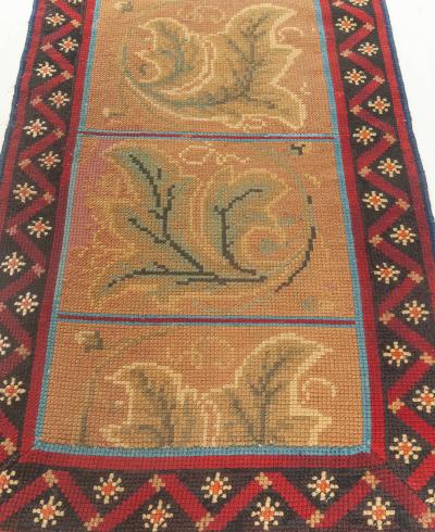 Antique Needle Point Runner