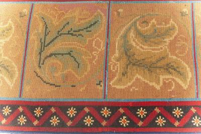 Antique Needle Point Runner