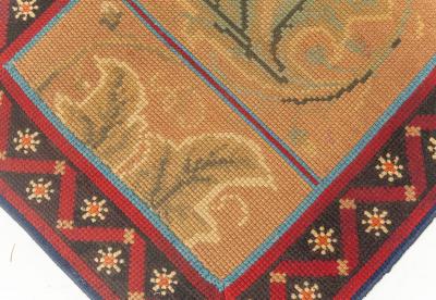 Antique Needle Point Runner