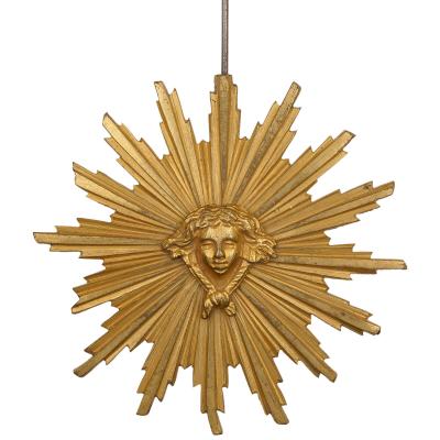 Antique Neoclassical Louis XVI gilt bronze and malachite clock