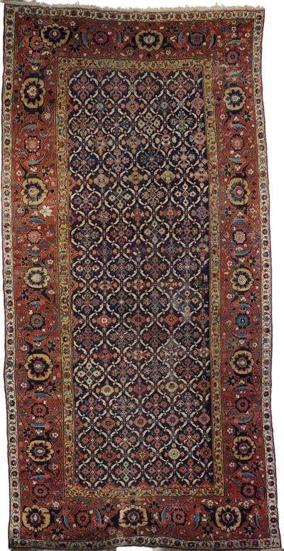 Antique North West Persian Long Rug 7 10 x 15 7 